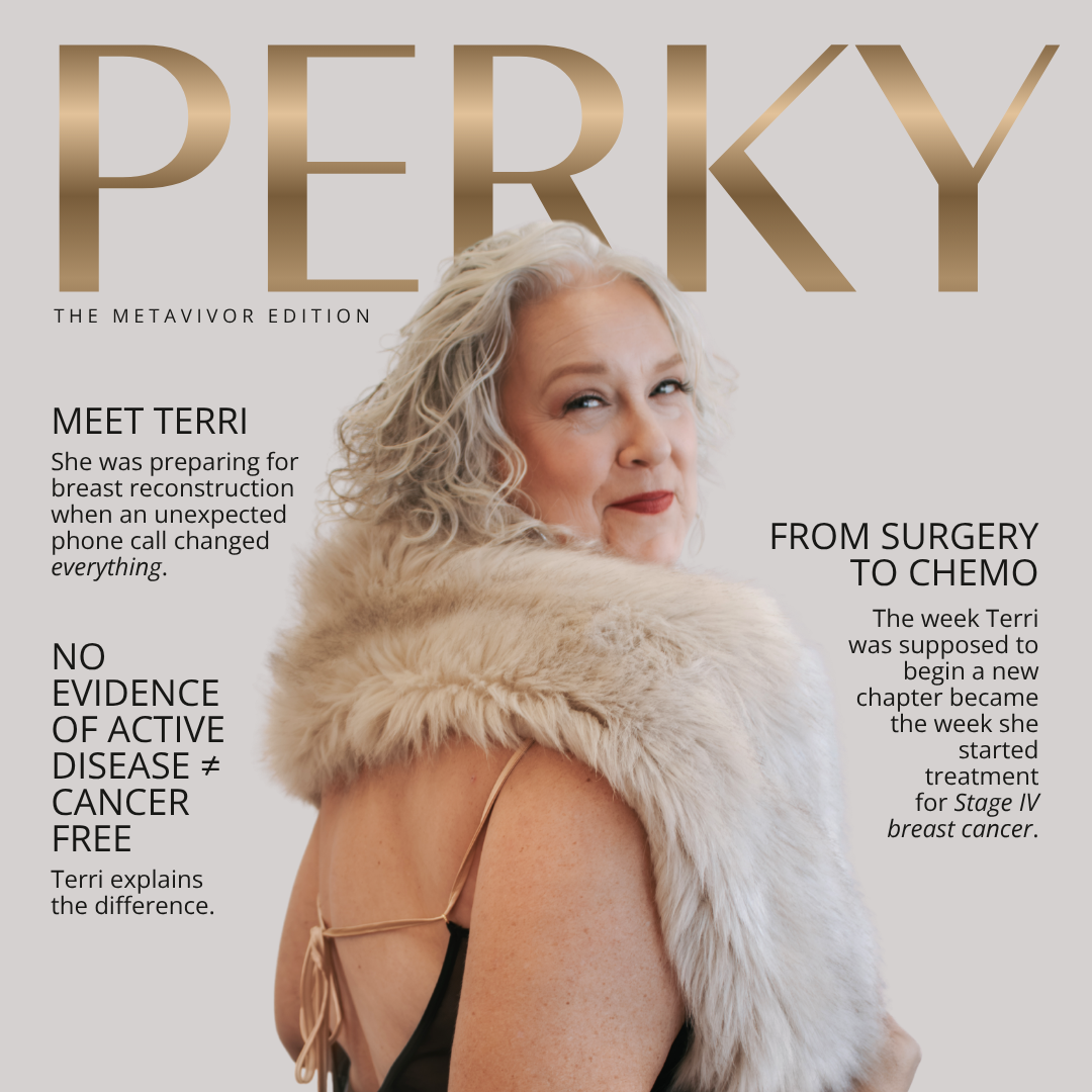 "I Was Feeling Great." Then Everything Changed: Terri's Metastatic Breast Cancer Story