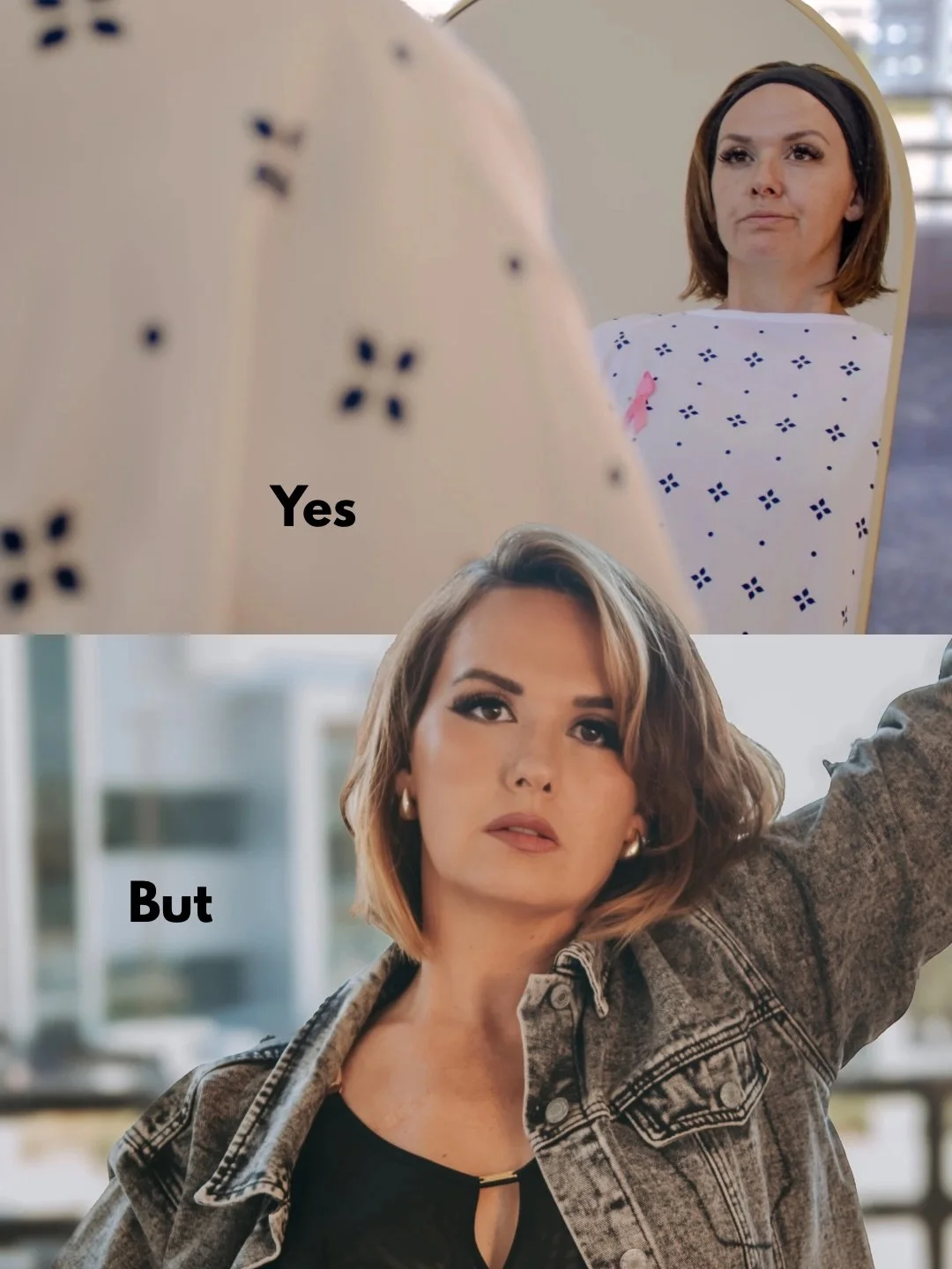Yes, she is a patient. But she is not just a patient.

Yes, she faced breast cancer. But her diagnosis was never her entire identity.

Yes, her body changed. But that doesn&rsquo;t mean she stopped deserving to feel beautiful, confident, sexy, or des