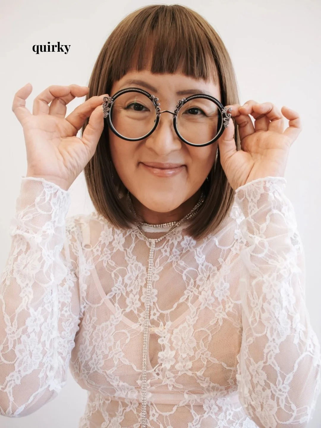 Who decided sexy had to look a certain way? 

Bold. Soft. Fierce. Playful. Timeless. Radiant.

Six women. Six different energies. Not one definition of sexy.

Some are breast cancer survivors. Some are living with metastatic breast cancer. One is a p