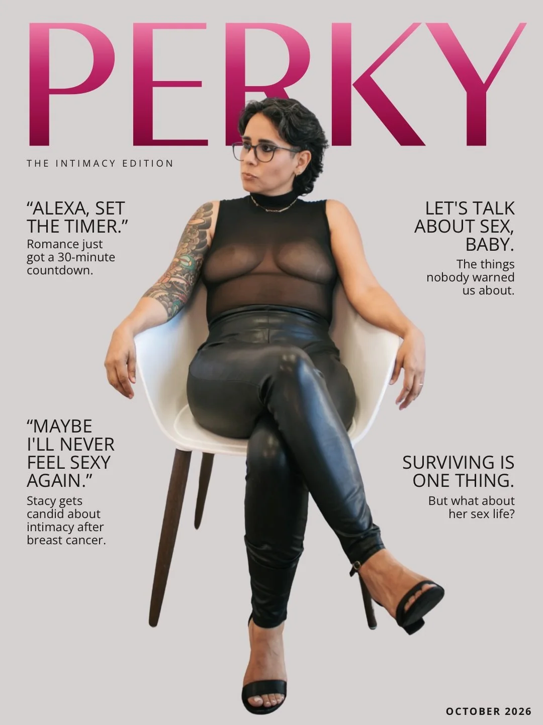 Let&rsquo;s talk about intimacy after breast cancer👇👇👇

For Stacy, intimacy after breast cancer has come with challenges that aren&rsquo;t always talked about. Changes in libido, sexual health, body image, and the complicated process of reconnecti