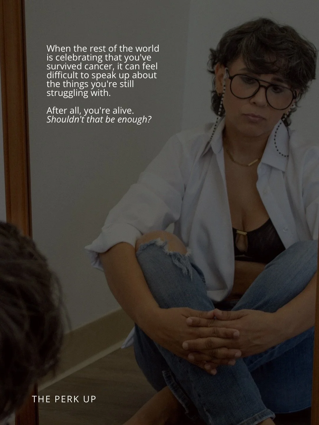 &ldquo;But you&rsquo;re alive. Shouldn&rsquo;t that be enough?&rdquo;

It&rsquo;s a sentiment many breast cancer survivors have felt, whether someone has said it out loud or not.

And while surviving cancer is absolutely worth celebrating, being aliv