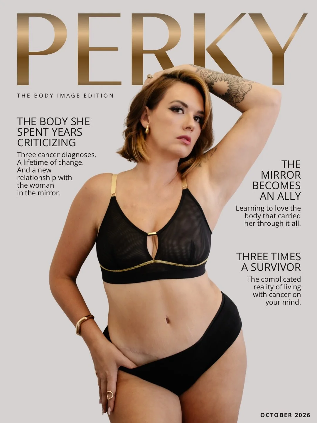 Three cancer diagnoses. One woman who refuses to be defined by them. 

Krystal was just 3 years old when she first faced cancer. The radiation that helped save her life would eventually contribute to a breast cancer diagnosis at 32. And five years la
