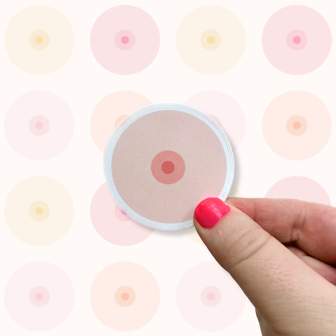 Signature Boob Sticker