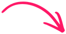 An arrow pointing downward and to the right, in pink