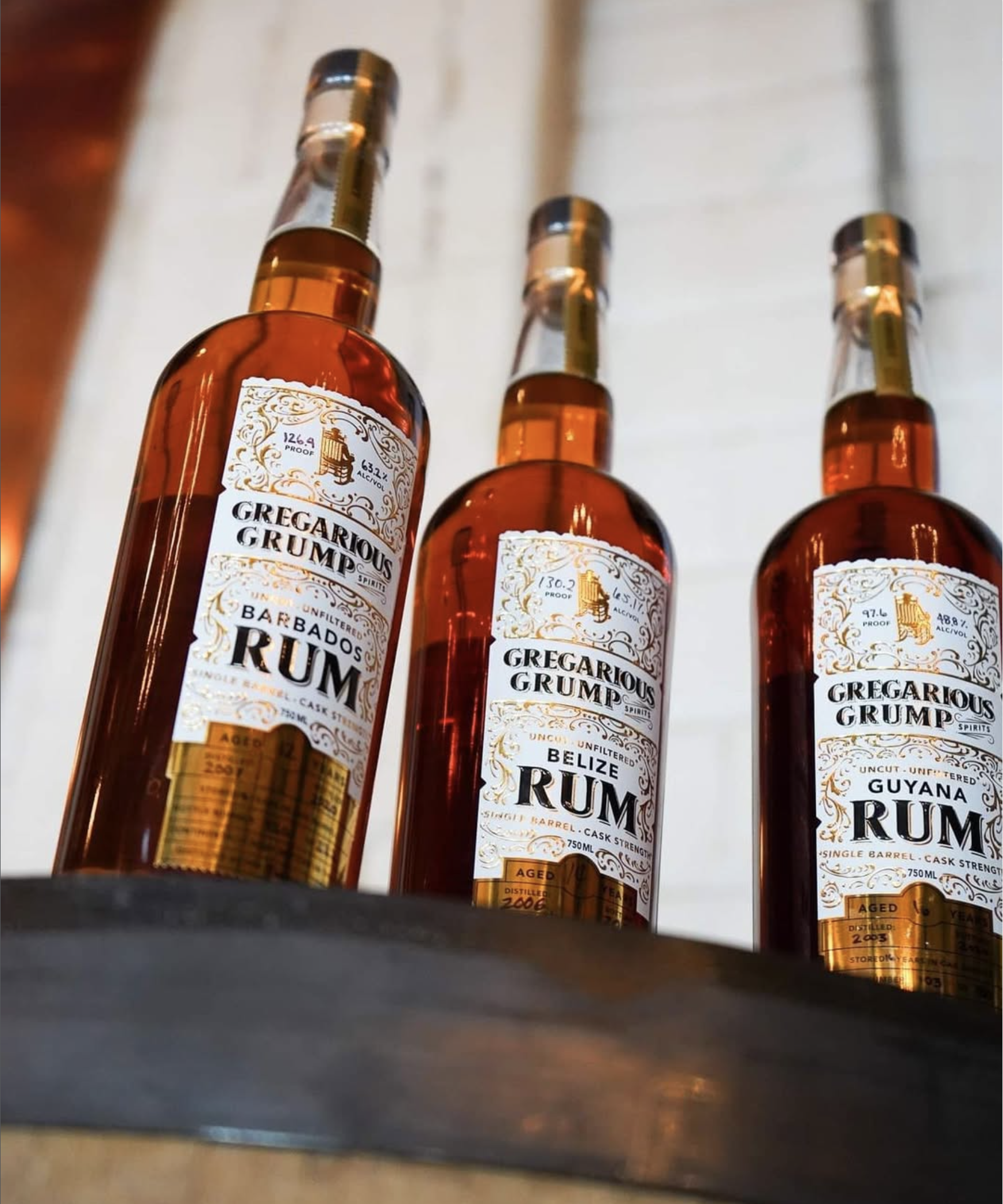 Gregarious Grump Spirits