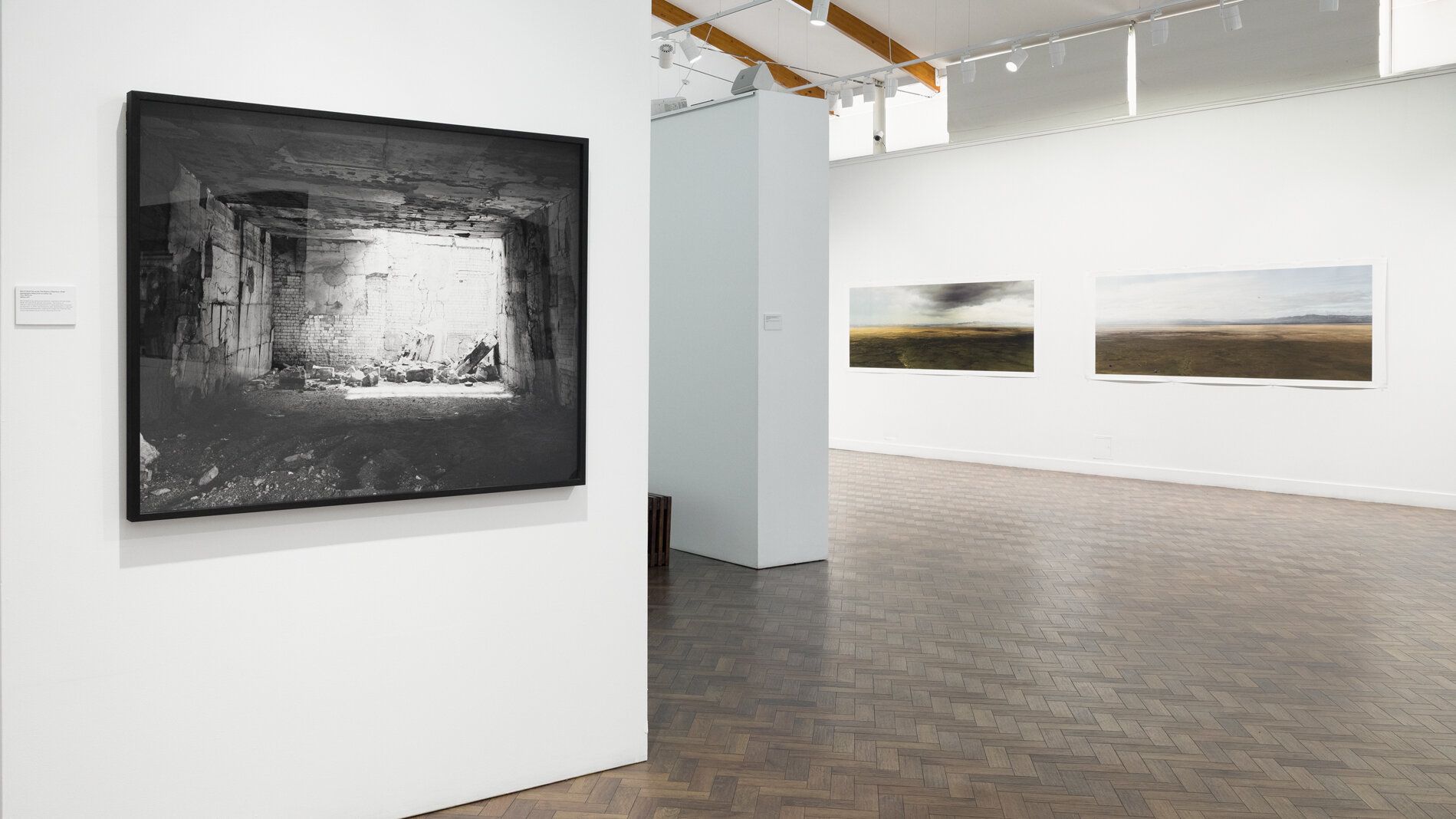  Installation photograph of works from the solo exhibition  Sighteeing,  by  Rowan Conroy , held at  Goulburn Regional Art Gallery , 2019. Photo: Courtesy Goulburn Regional Art Gallery. 