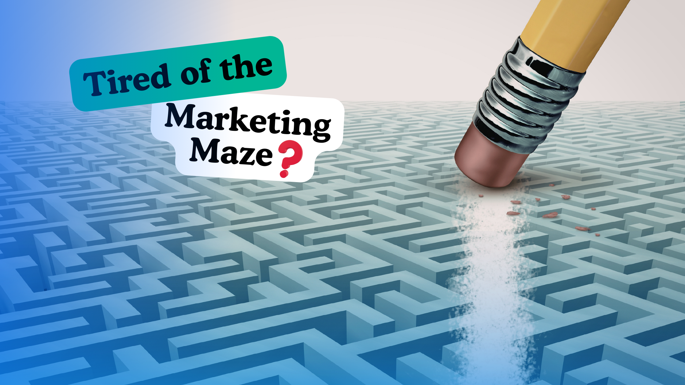 Strategy Over Shiny Objects: Why You Need a Guide in the Marketing Maze