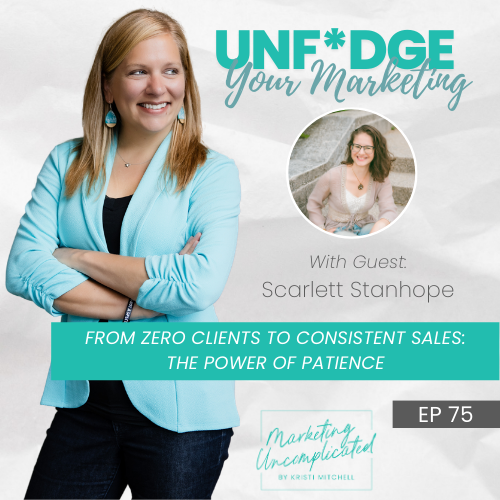 From Zero Clients to Consistent Sales: The Power of Patience