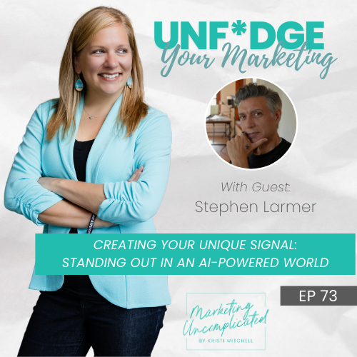 Creating Your Unique Signal: Standing Out in an AI-Powered World