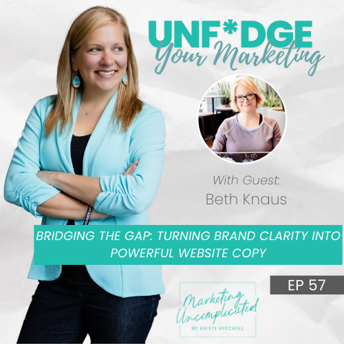 Bridging the Gap: Turning Brand Clarity into Powerful Website Copy