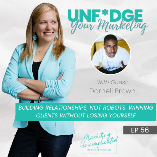 Building Relationships, Not Robots: Winning Clients Without Losing Yourself