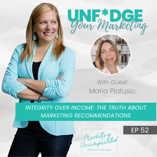 Integrity Over Income: The Truth About Marketing Recommendations