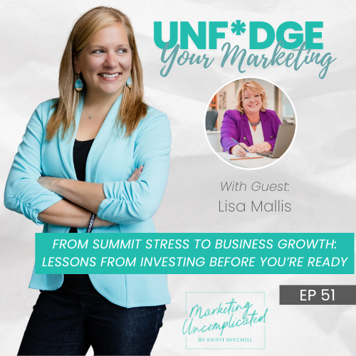 From Summit Stress to Business Growth: Lessons From Investing Before You’re Ready