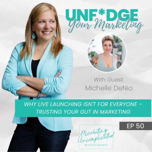 Why Live Launching Isn't for Everyone – Trusting Your Gut in Marketing