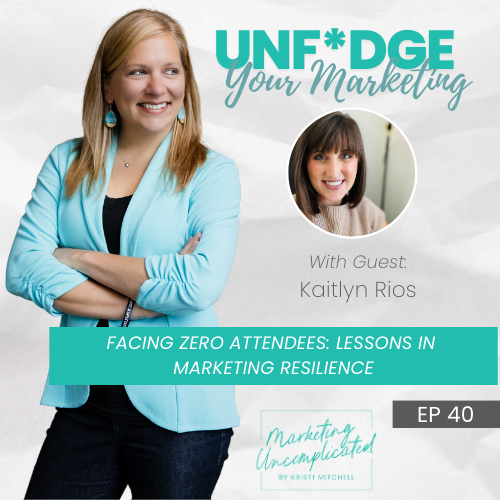 Facing Zero Attendees: Lessons in Marketing Resilience