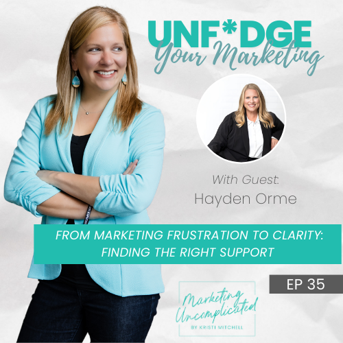 From Marketing Frustration to Clarity: Finding the Right Support