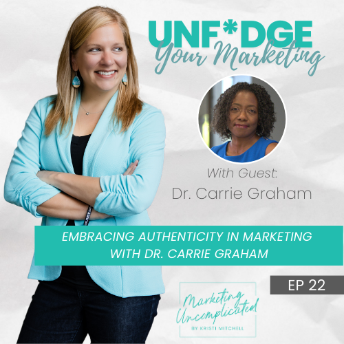Aligning Marketing with Personal Values: Dr. Carrie Graham
