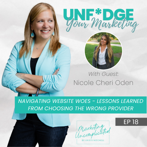 Navigating Website Woes – Lessons Learned from Choosing the Wrong Provider