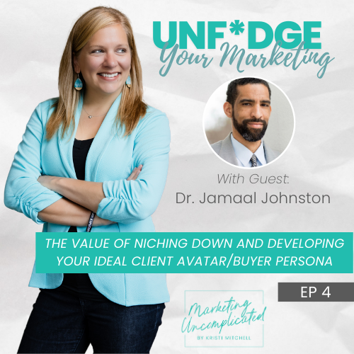 The Journey to Finding Your Ideal Client Avatar with Dr. Jamaal Johnston