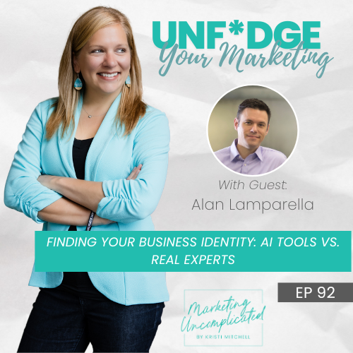 Finding Your Business Identity: AI Tools vs. Real Experts