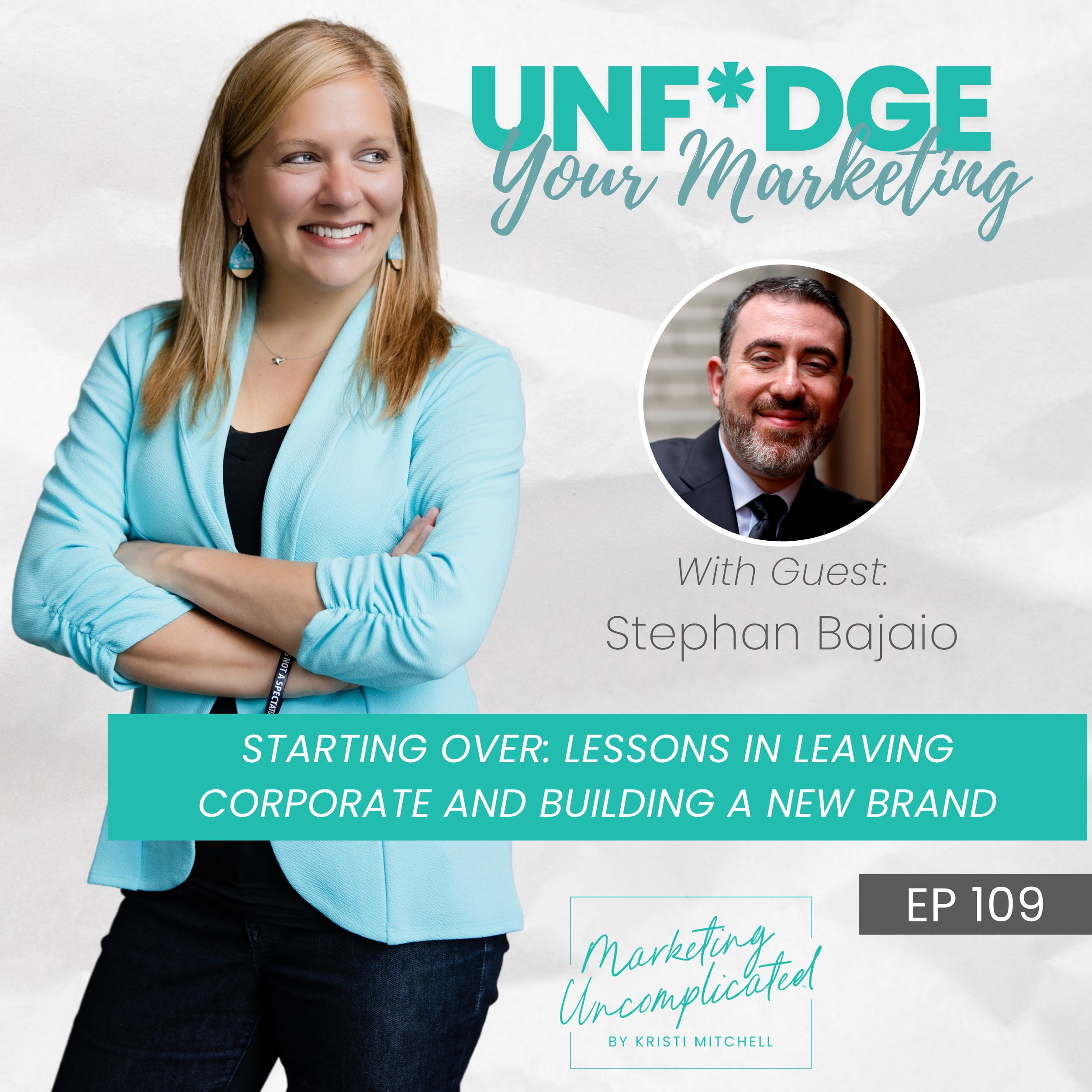 Starting Over: Lessons in Leaving Corporate and Building a New Brand