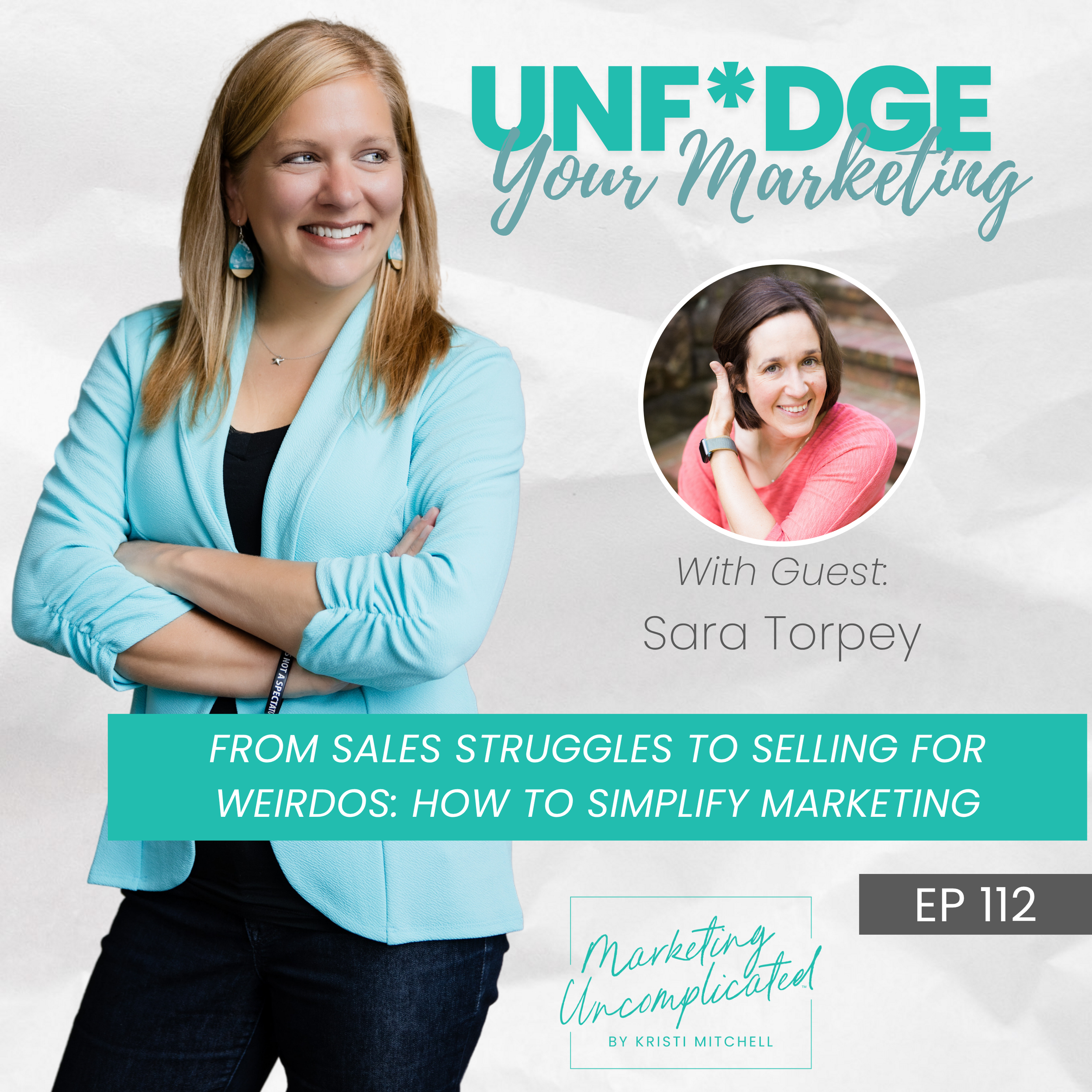 From Sales Struggles to Selling for Weirdos: How to Simplify Marketing