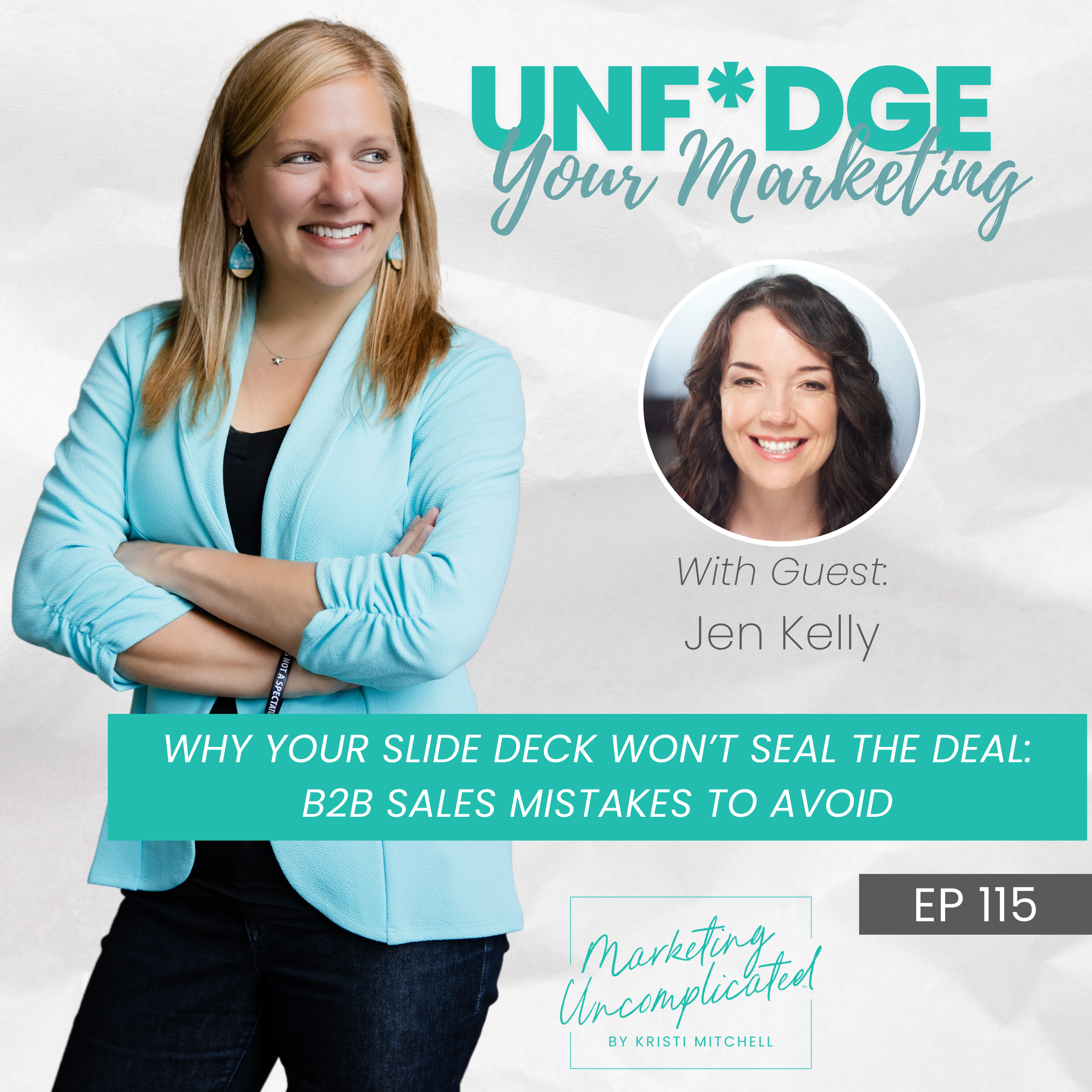 Why Your Slide Deck Won’t Seal the Deal: B2B Sales Mistakes to Avoid