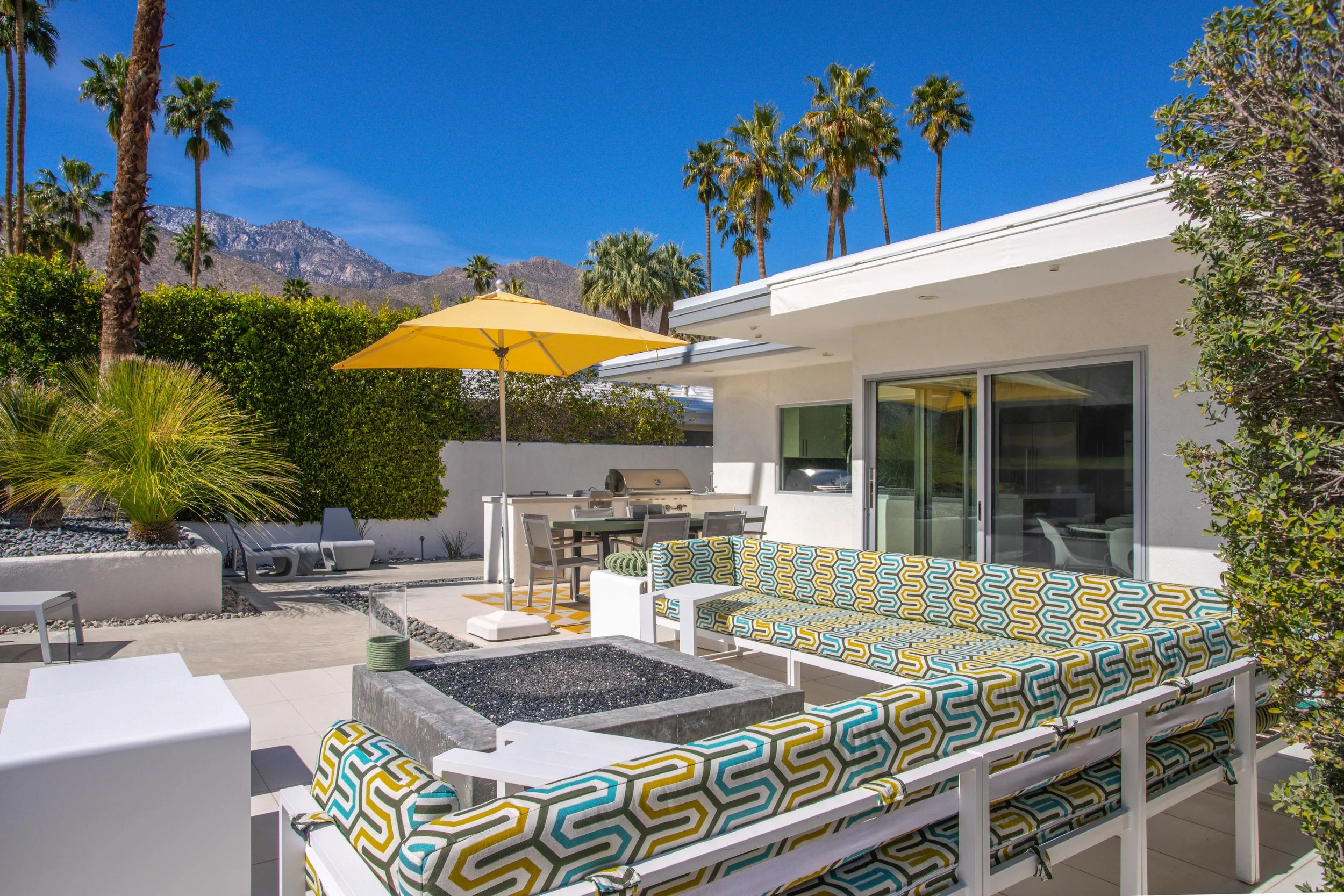 Desert Modern Outdoor Living