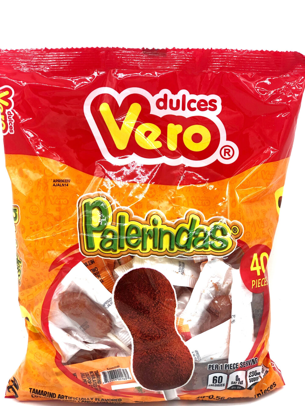 Vero Caramelo Sandi Brochas 50pc