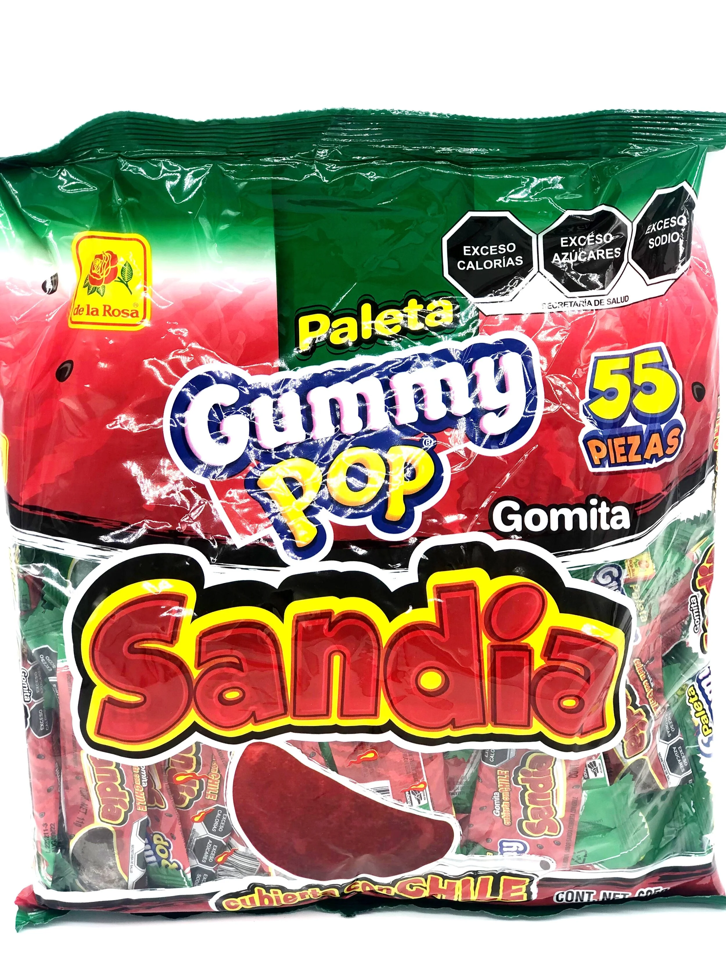 thumbnail image 2 of Alvbro Pollito Asado Spicy Mexican Lollipops – 40 Pieces, Authentic Hard Candy 2 of 4