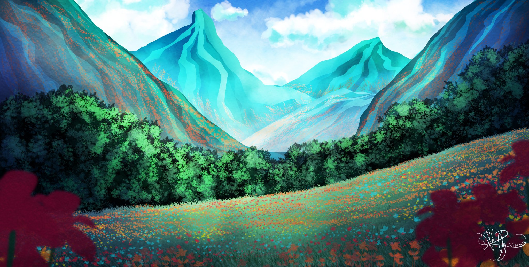 Northern Poppy Mountains (Day)