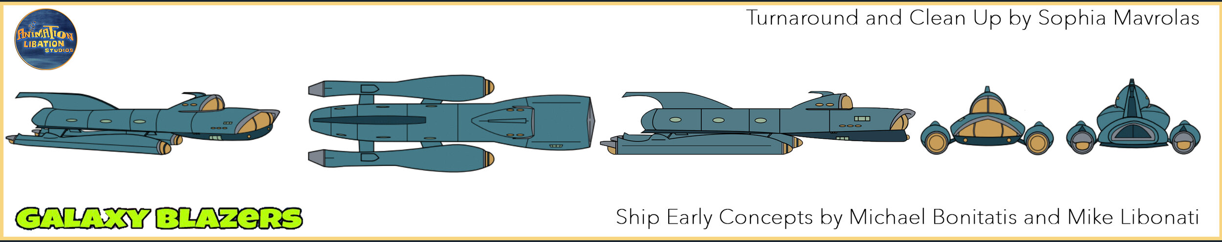 Galaxy Blazers- Ship VisDev