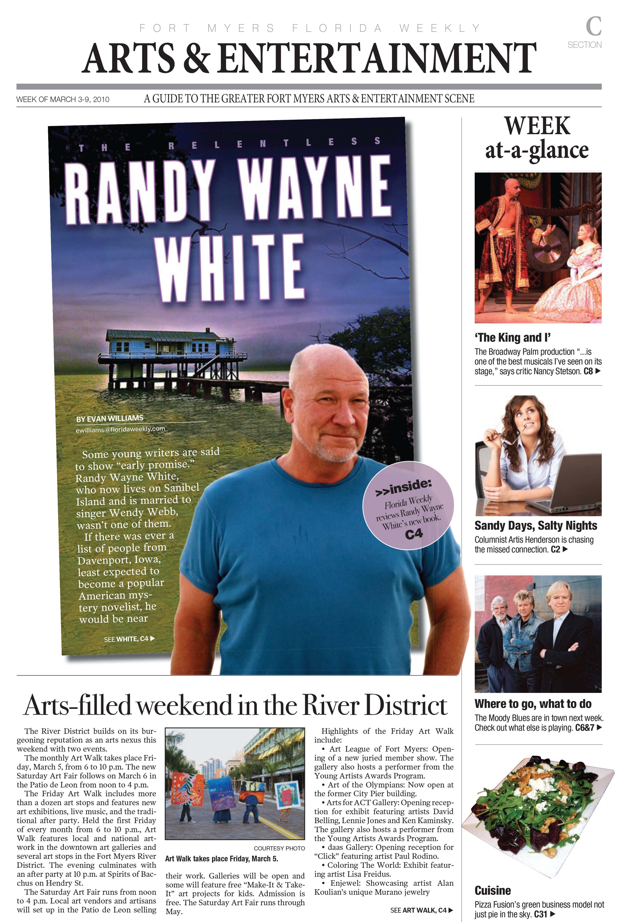 The Relentless Randy Wayne White