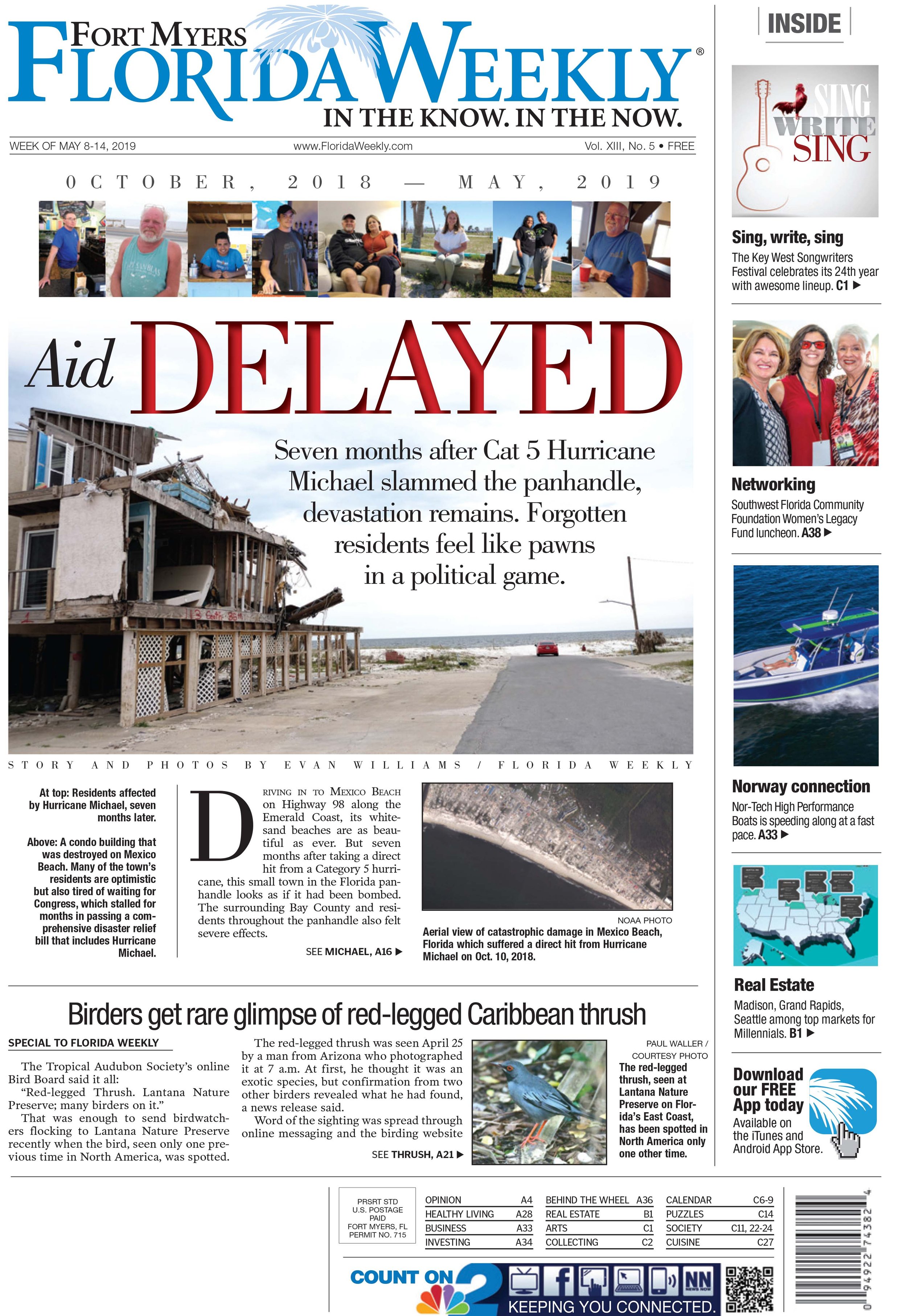 Aid Delayed: Seven months after Cat 5 Hurricane Michael slammed the panhandle, devastation remains.