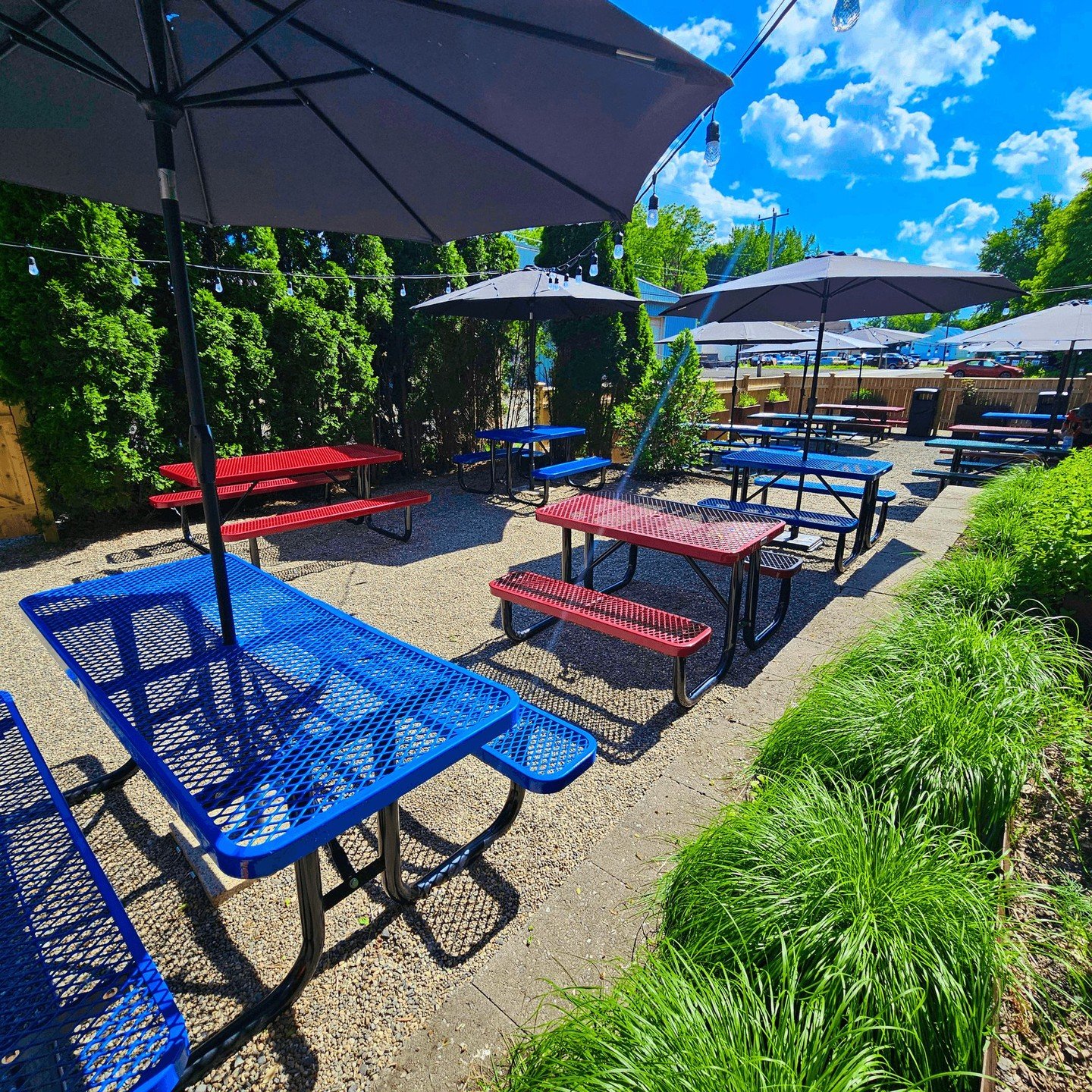 This Monday 5/26 is Memorial Day, which means we're open at 12pm for all your Mortal Kombat and burger needs! Patio is open for the season too!