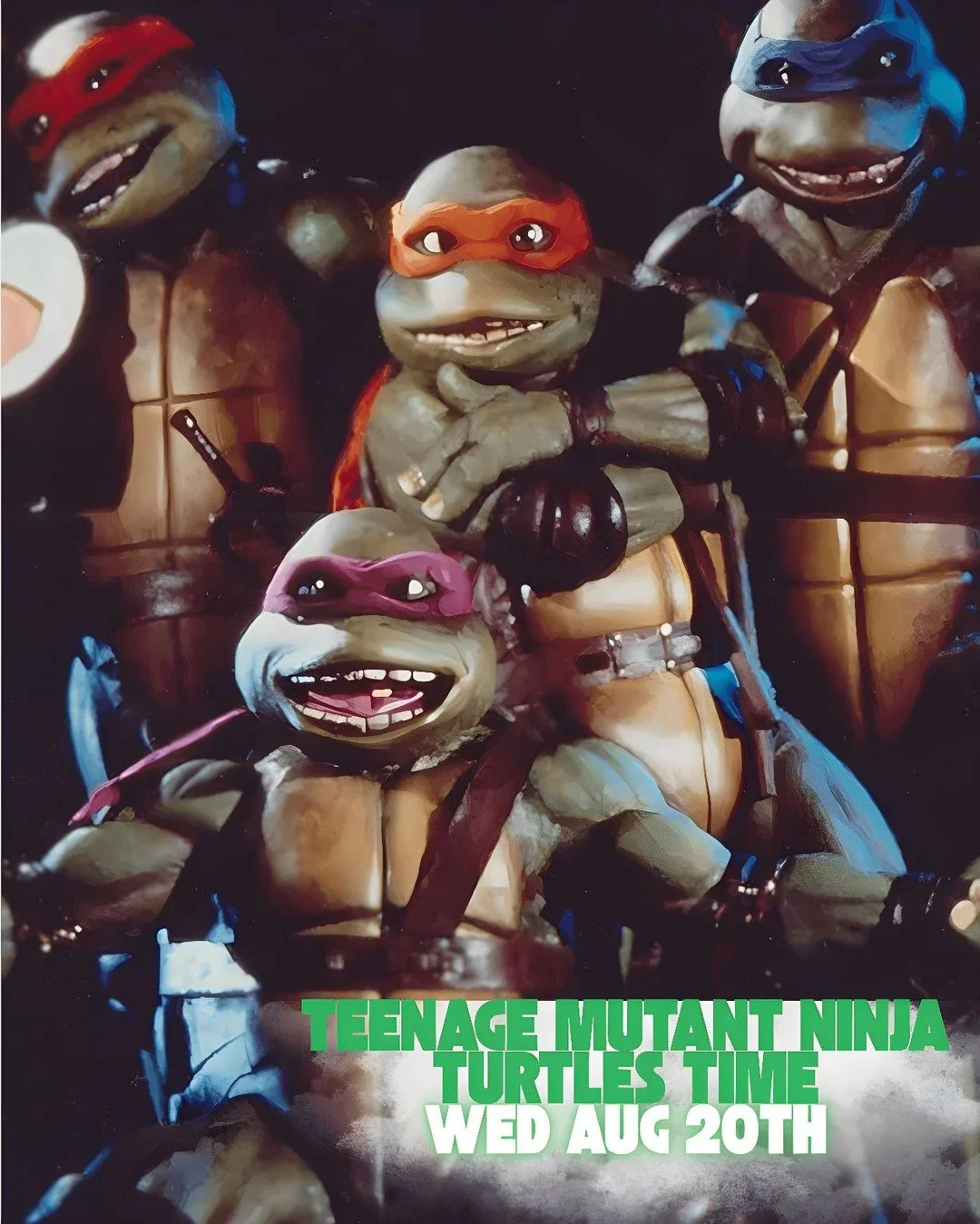 Next Wednesday Aug 20th it's Turtle Time! 

Get on your skate board and hit the tunnels and head to The Quarters for a night of ninja turtles, food and drink!