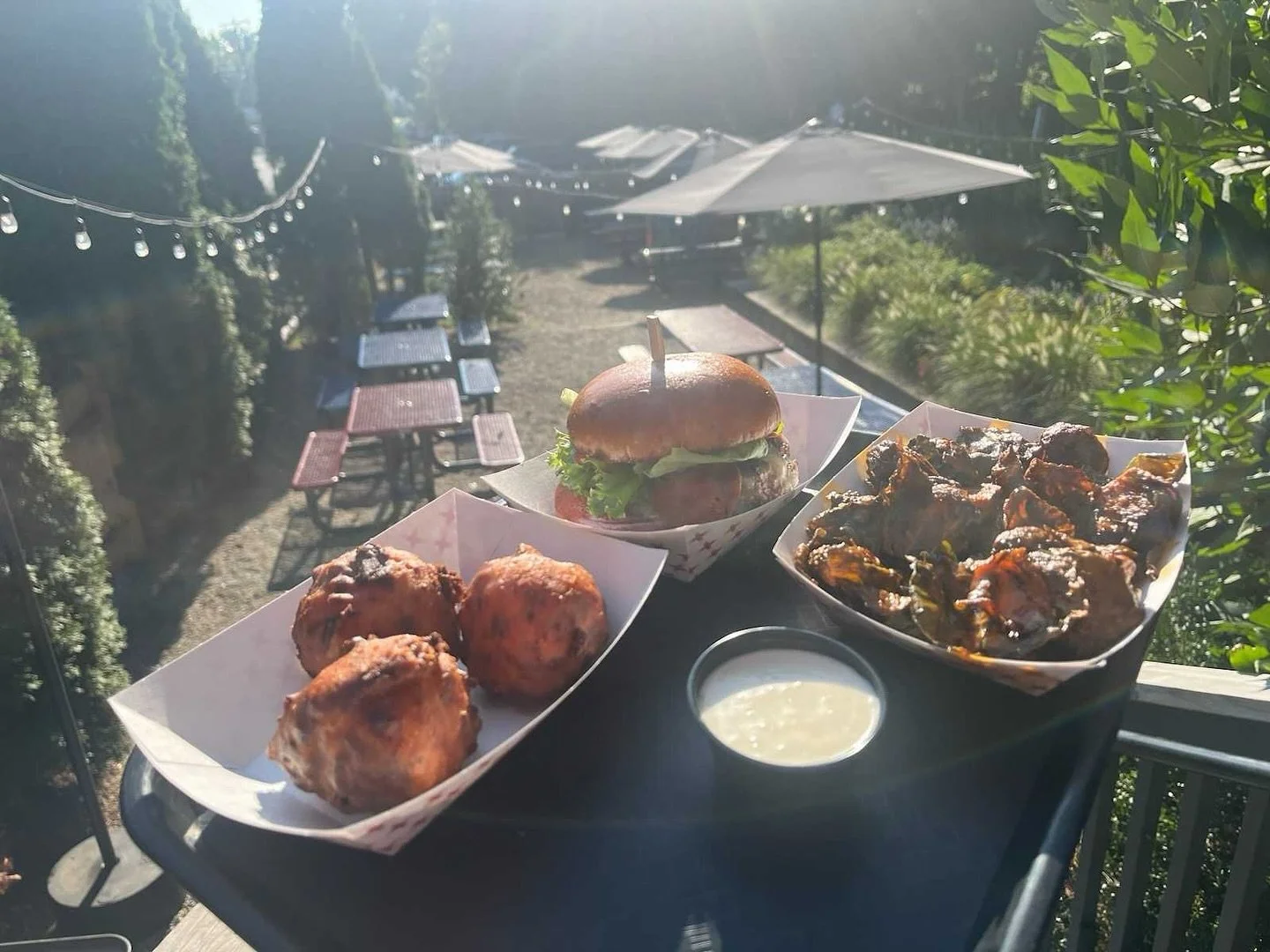 Get a load of our totally tubular food specials for our TMNT night available now till they run out!

Pizza Balls - $9
Housemade balls of marinara, mozzarella, mushroom, pepper and pepperoni, beer battered and fried (3 per order)

Pizza Burger - $12
B