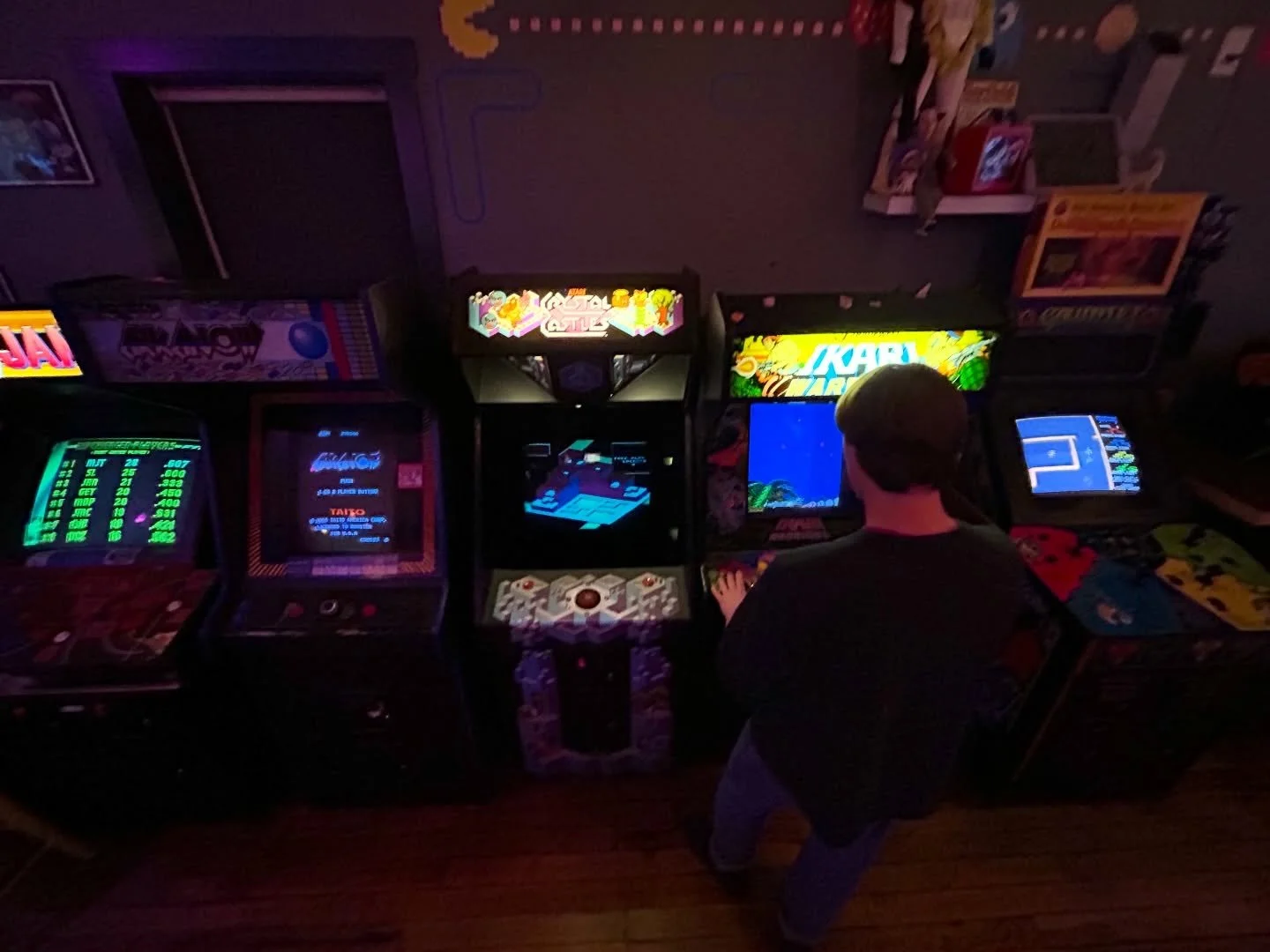 Need to decompress after a hectic holiday? Come grab a snack, wash it down with an Ocarina of Thyme and blow off some steam on one of our 40+ vintage arcade cabinets, open until midnight!