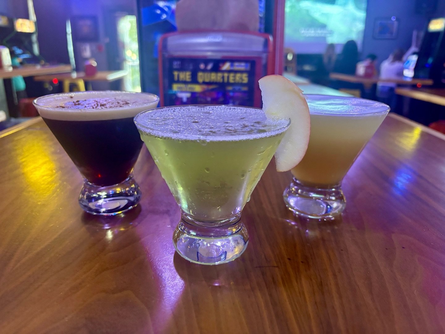 Drink specials for our Y2K NYE! 
Espresso martini made with Vodka, cold brew liqueur, cold brew, simple syrup
If you&rsquo;re feeling a little more fruit we have an Appletini
Made with vodka, sour apple schnapps and apple juice!
Or if you&rsquo;re fe