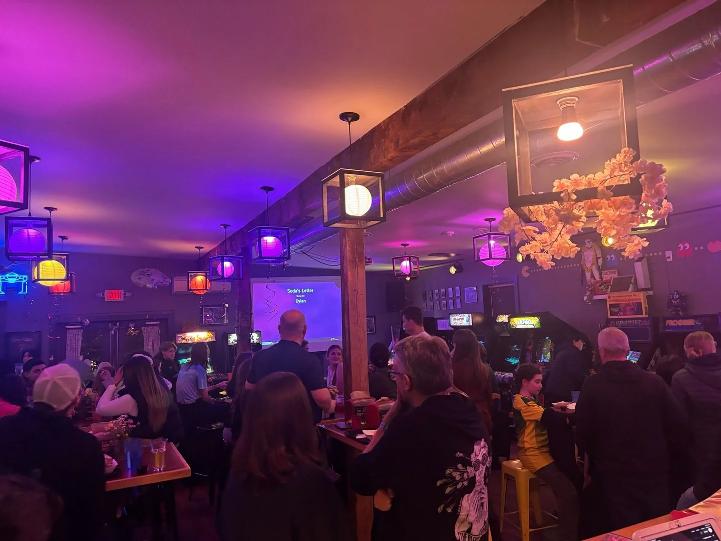 Thanks to everyone who came out to our family friendly / all-ages karaoke, what a fun time! So many great singers! Mark your calendars we will be bringing it back Thursday April 23rd!