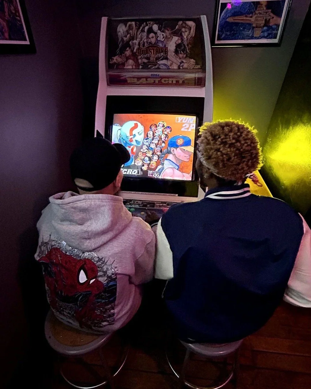 Get in some quality time  and blow off some steam with a little button mashing. Open today at 4pm, Karaoke starts at 9pm :)