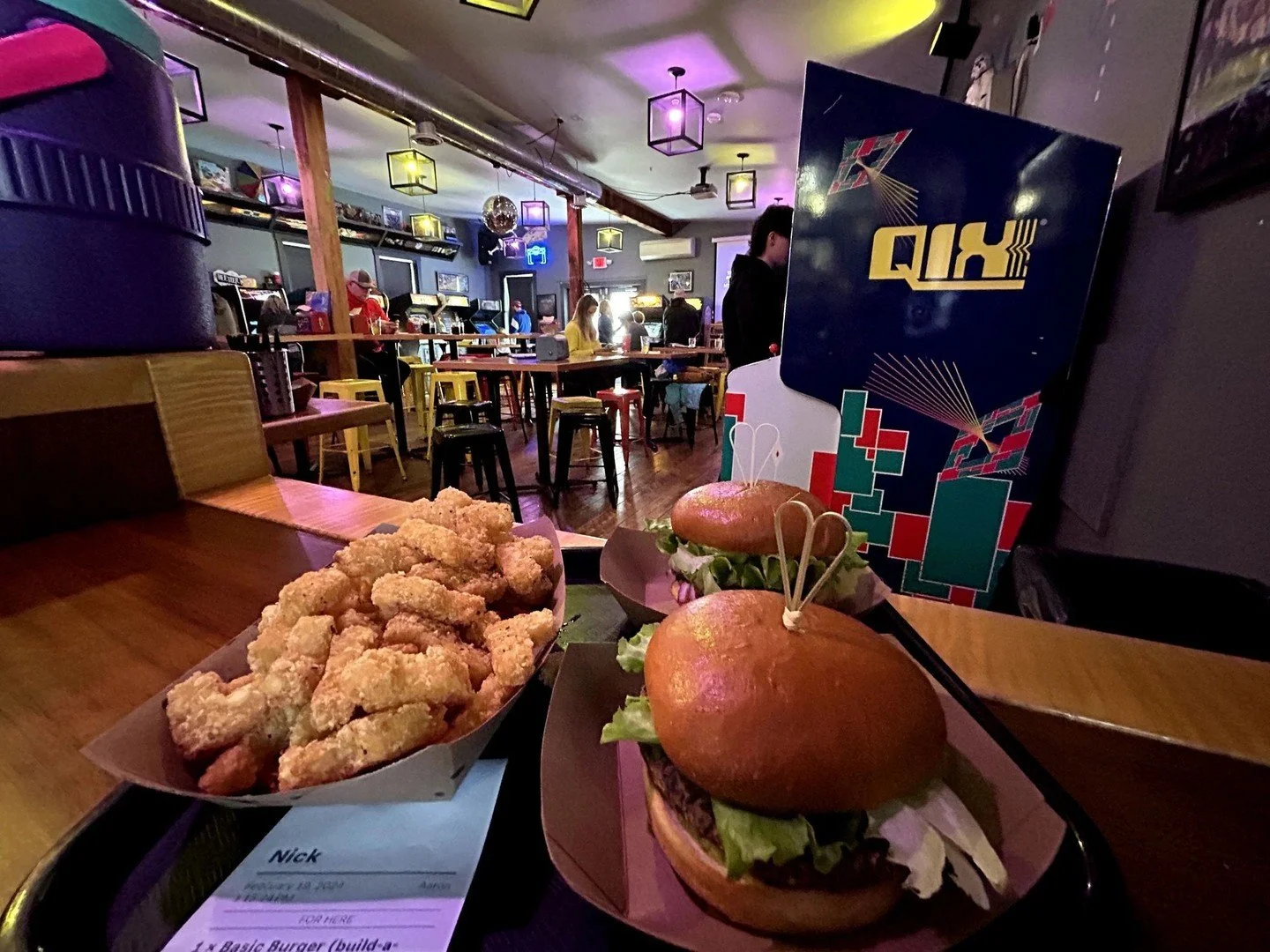 If you're ready to kick off the weekend with some Tetris and tots we've got you covered!