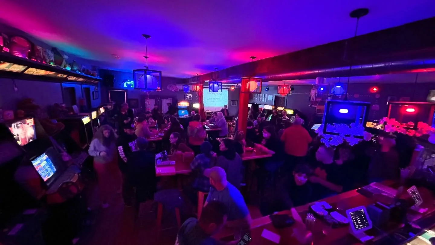 Thanks to everyone who came out to our monthly Western Mass Electronics night! It was a great night of performers and the usual loving energy from the crowd. See you next month on Sunday April 26th and then Sunday May 31st!