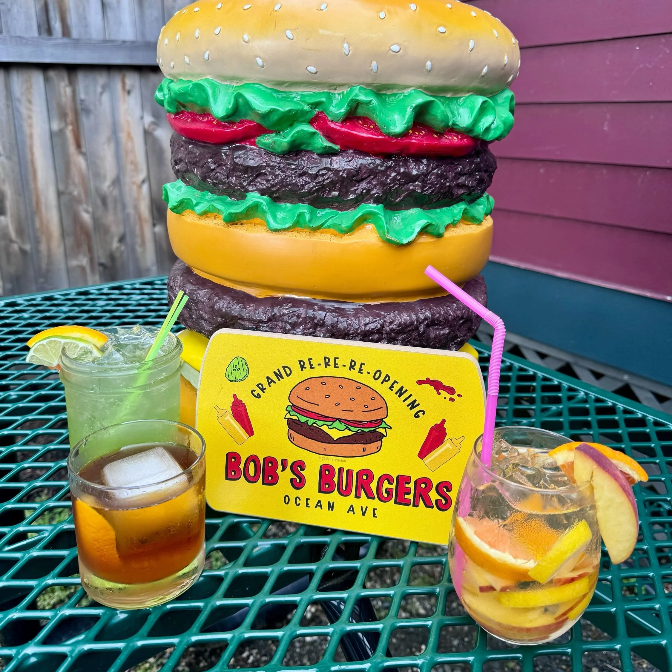 Wednesday join us for our Bob&rsquo;s Burgers night! We will have a full menu of burger specials starting at 4pm while supplies last, trivia starts at 8pm and cocktails all night!

Swanky panky: rye, gin, sweet vermouth, fernet, orange twist 

Horse 