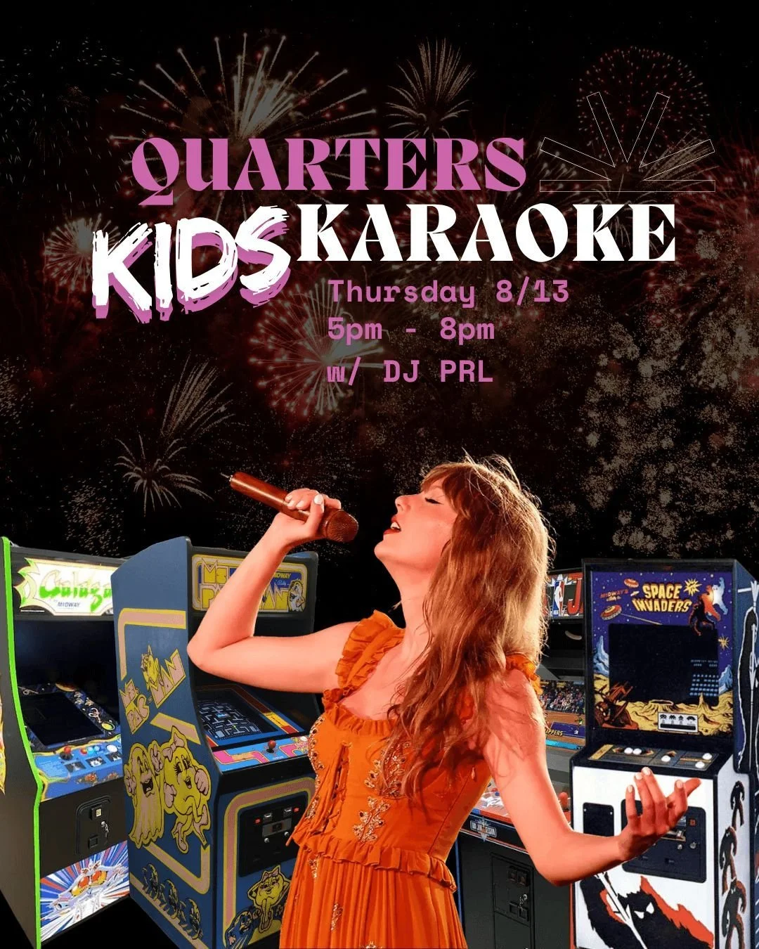 This Thursday Aug 13th from 5-8pm our Kids Karaoke returns for the last time this summer with our friend DJ PRL!

Come down and enjoy some snacks, strawberry lemonade and sing your heart out!