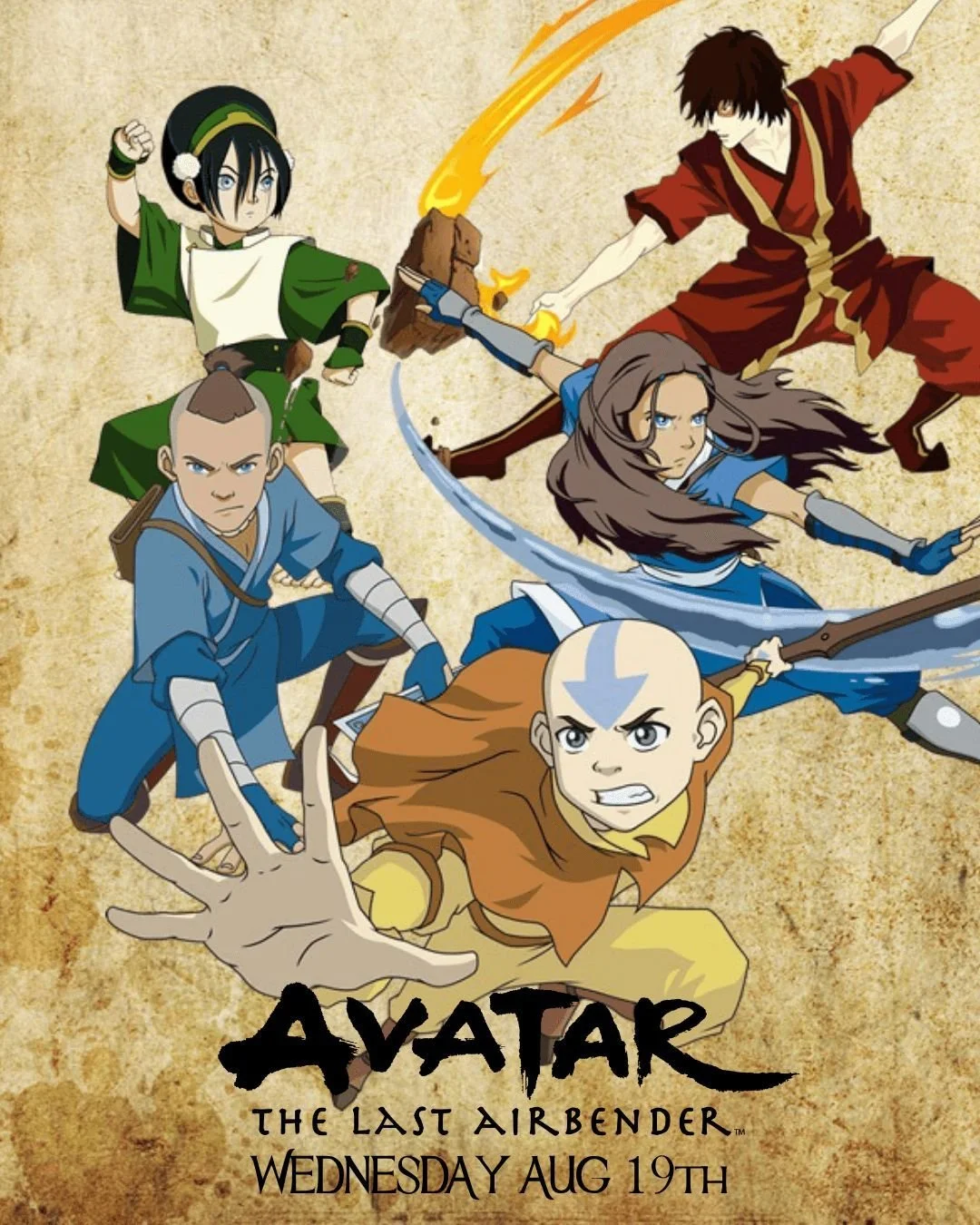 Wed August 19th join us for a night of Avatar The Last Airbender!

We'll have themed drink specials, the projector running and a special trivia starting at 7pm! All ages welcomed!

Trivia is $10/person, teams up to 5 players! Trivia includes unlimite
