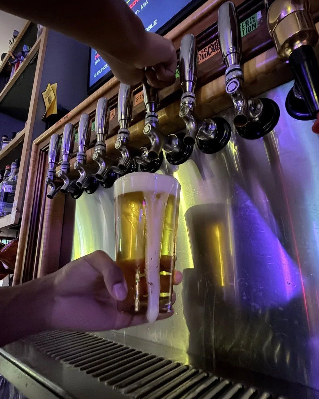 Stay cool on these hot summer nights with a cold drink including options many local breweries!