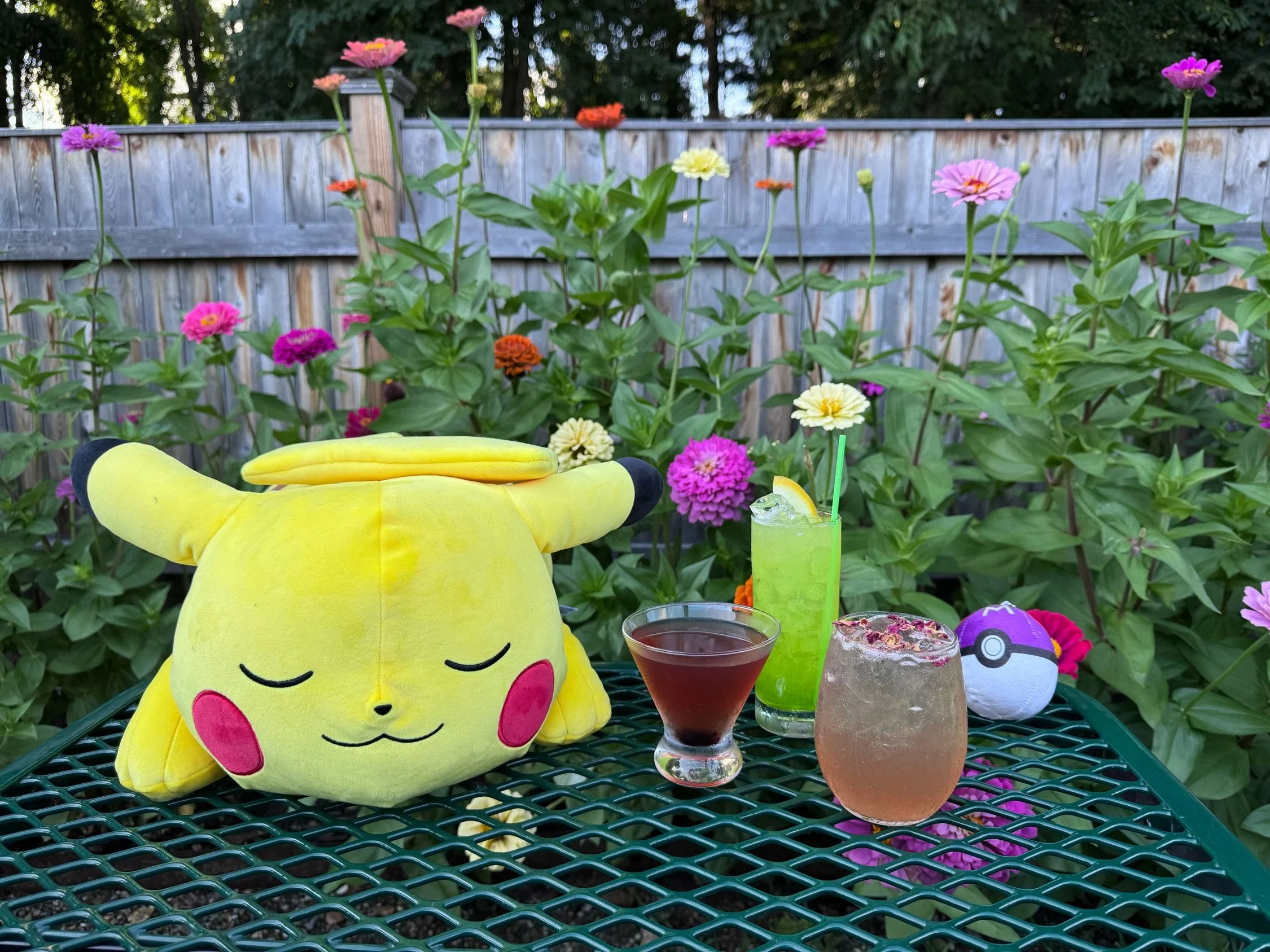 Menu drop for our Pokemon and Ramen night Wednesday! Food at 4pm, trivia at 8pm!