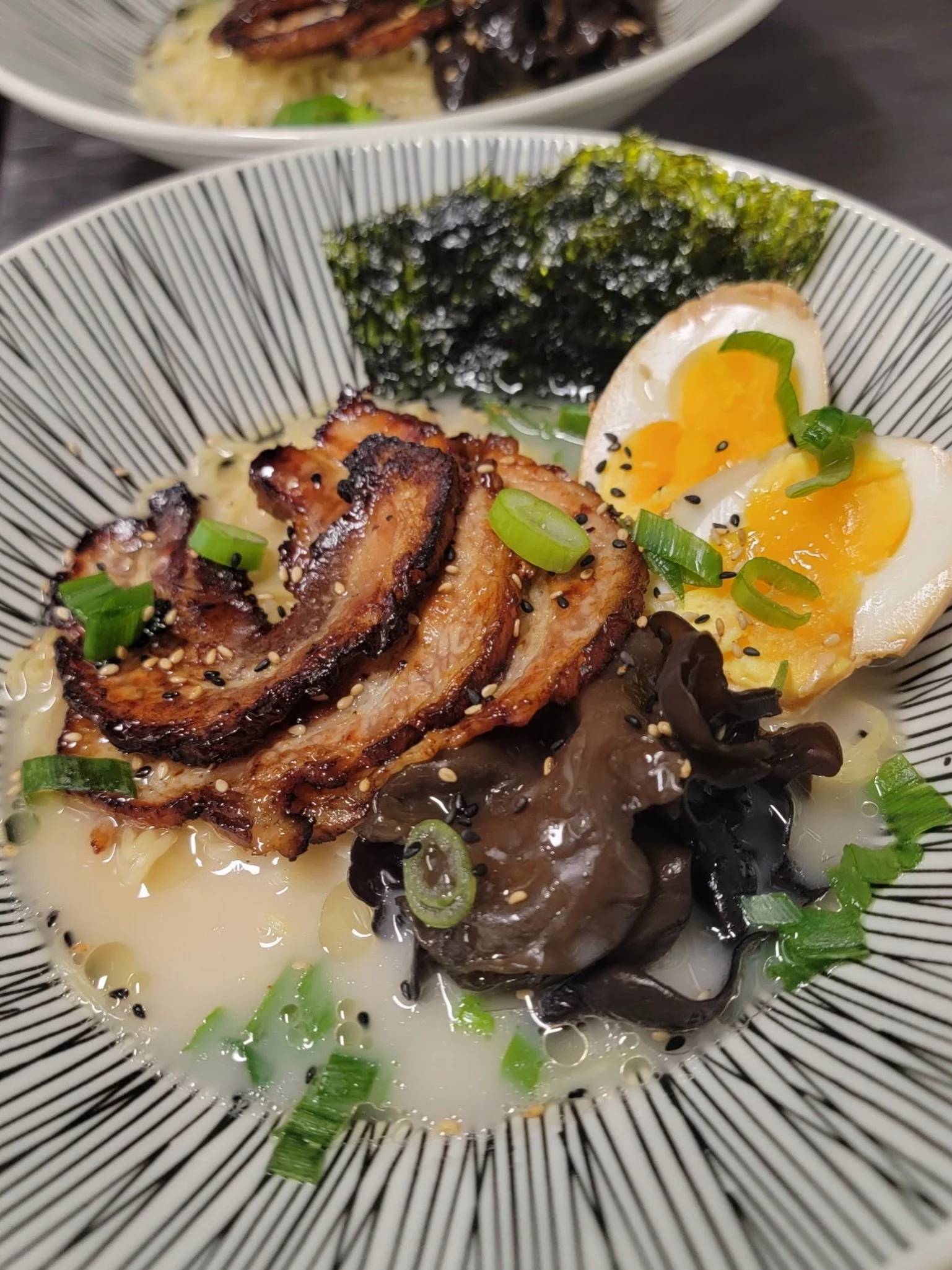 Ramen is served!