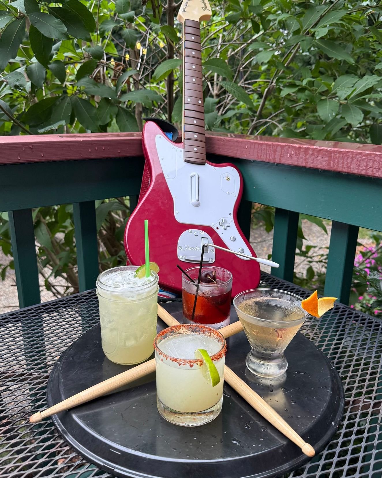 We've got some drink specials cooking for our Rockband Night tomorrow! 

First wednesday of every month 9pm-close choose from hundreds of songs and play in a full band setup with up to four people, after you're done rocking the crowd enjoy a drink wh